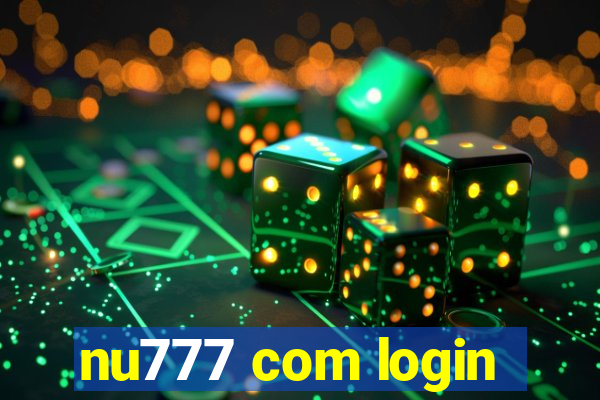 nu777 com login